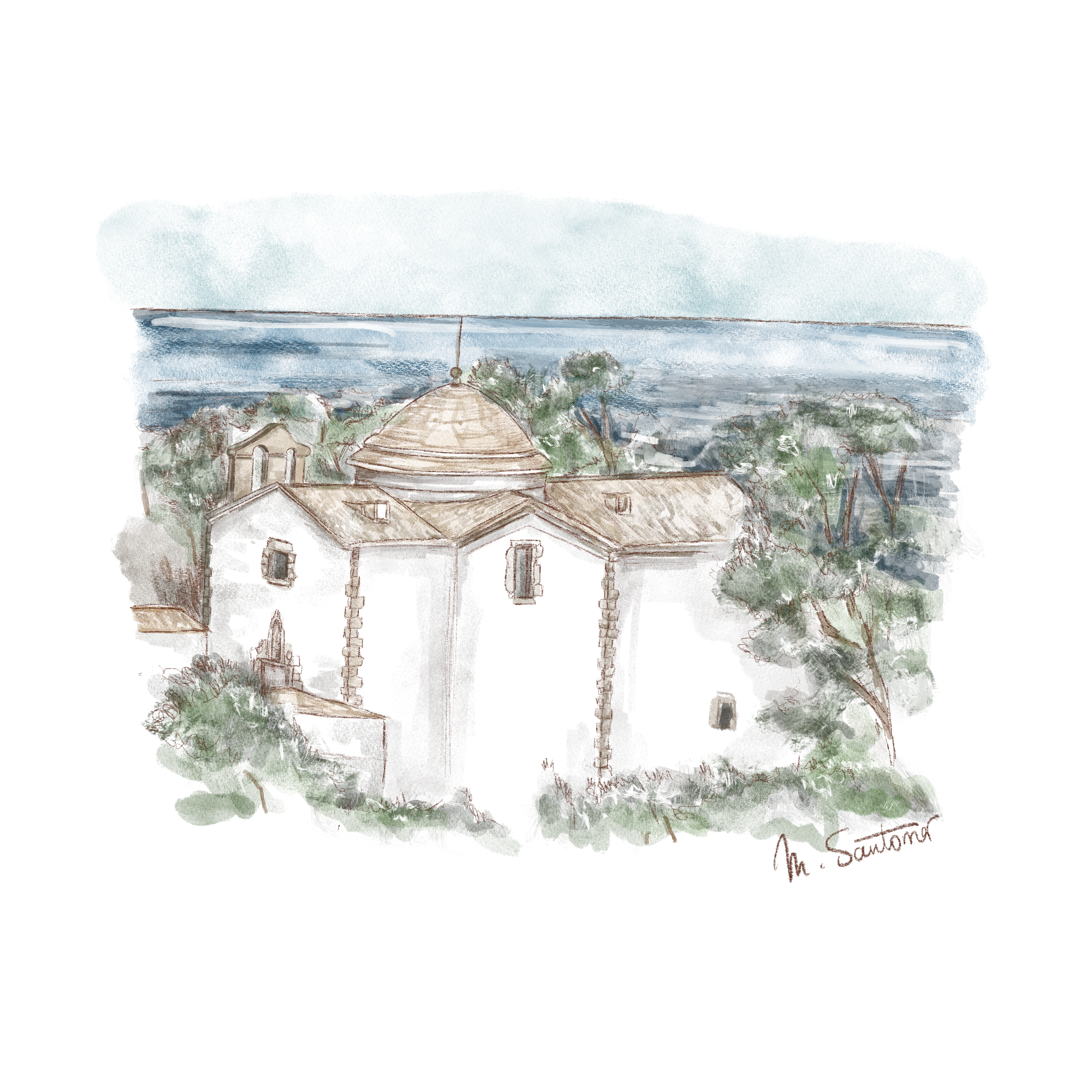 Santa Cristina - Iglesia de la Ceremonia